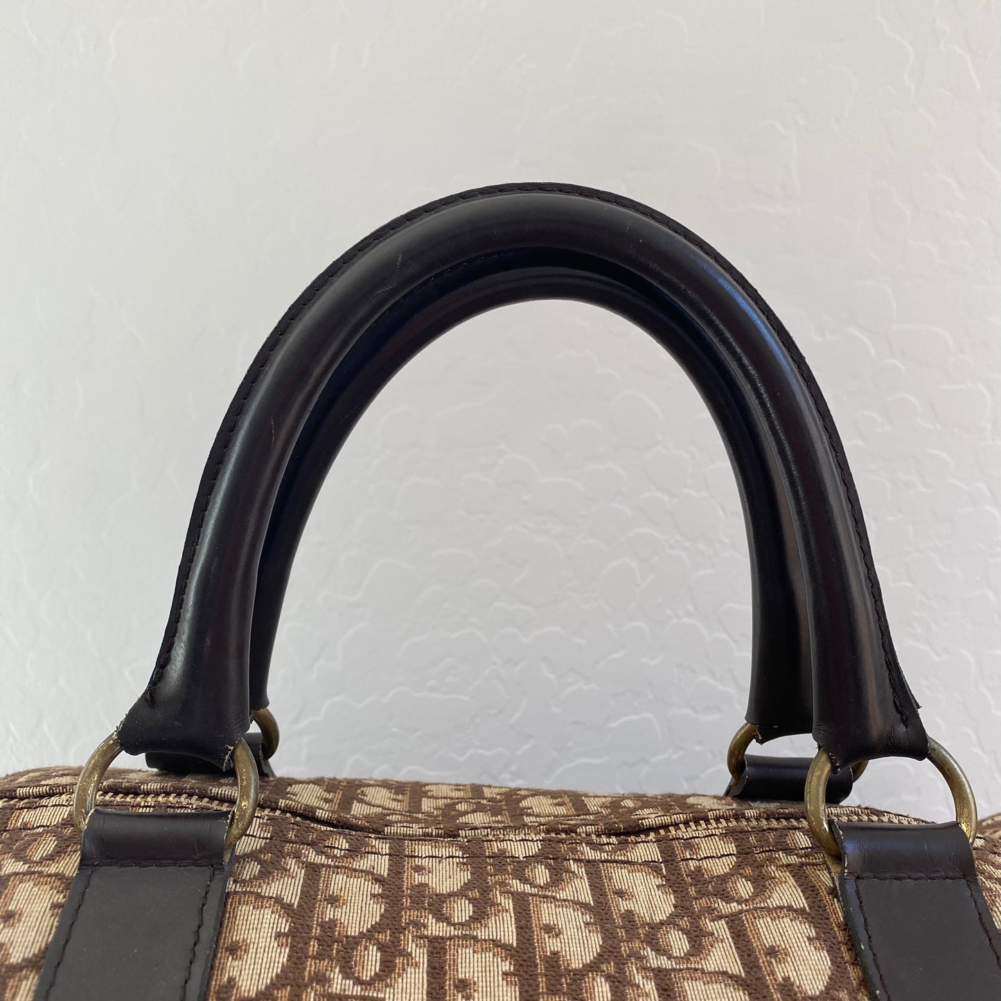 Christian Dior Vintage Monogram Canvas Keepall