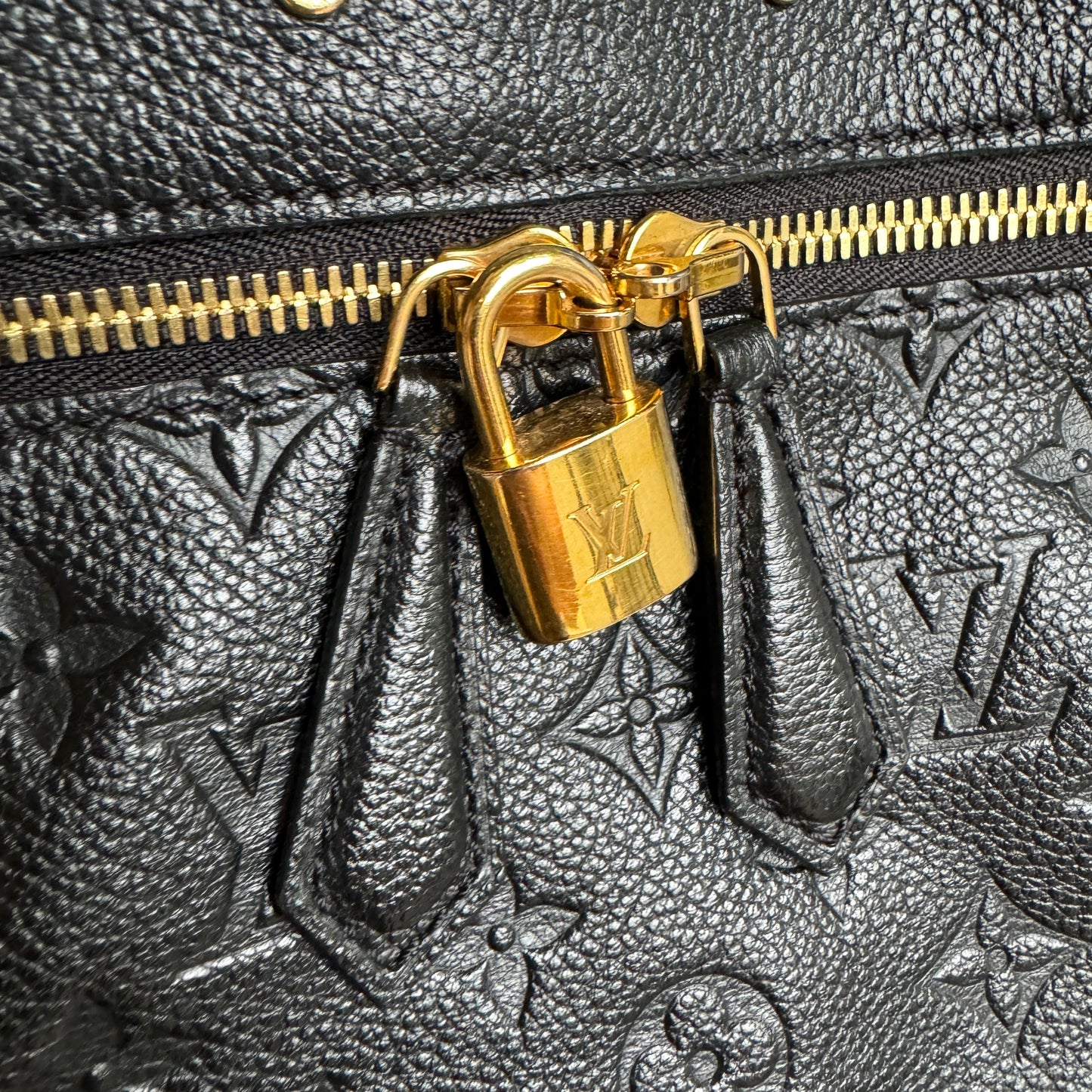 Louis Vuitton Empreinte Leather Spontini Shoulder Bag