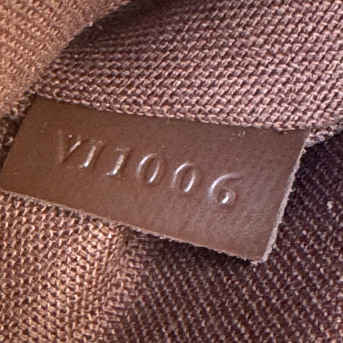 Louis Vuitton Damier Ebene Melville Bumbag