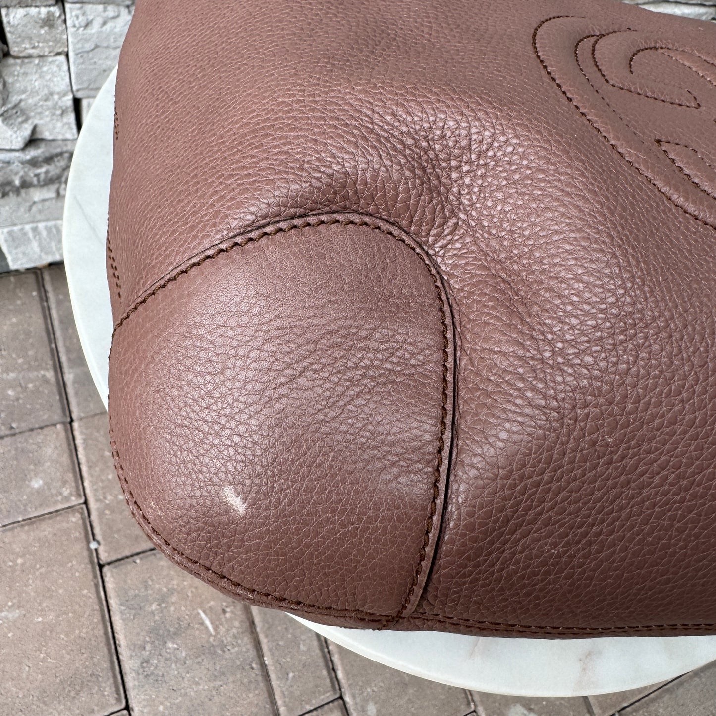 Gucci Medium Soho Chain Hobo