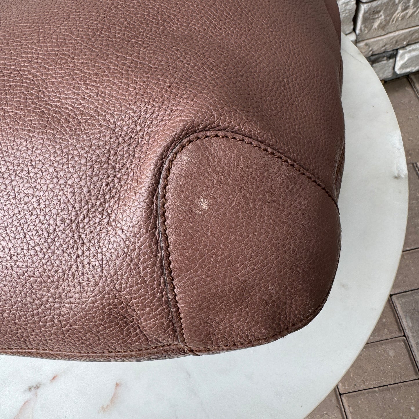 Gucci Medium Soho Chain Hobo