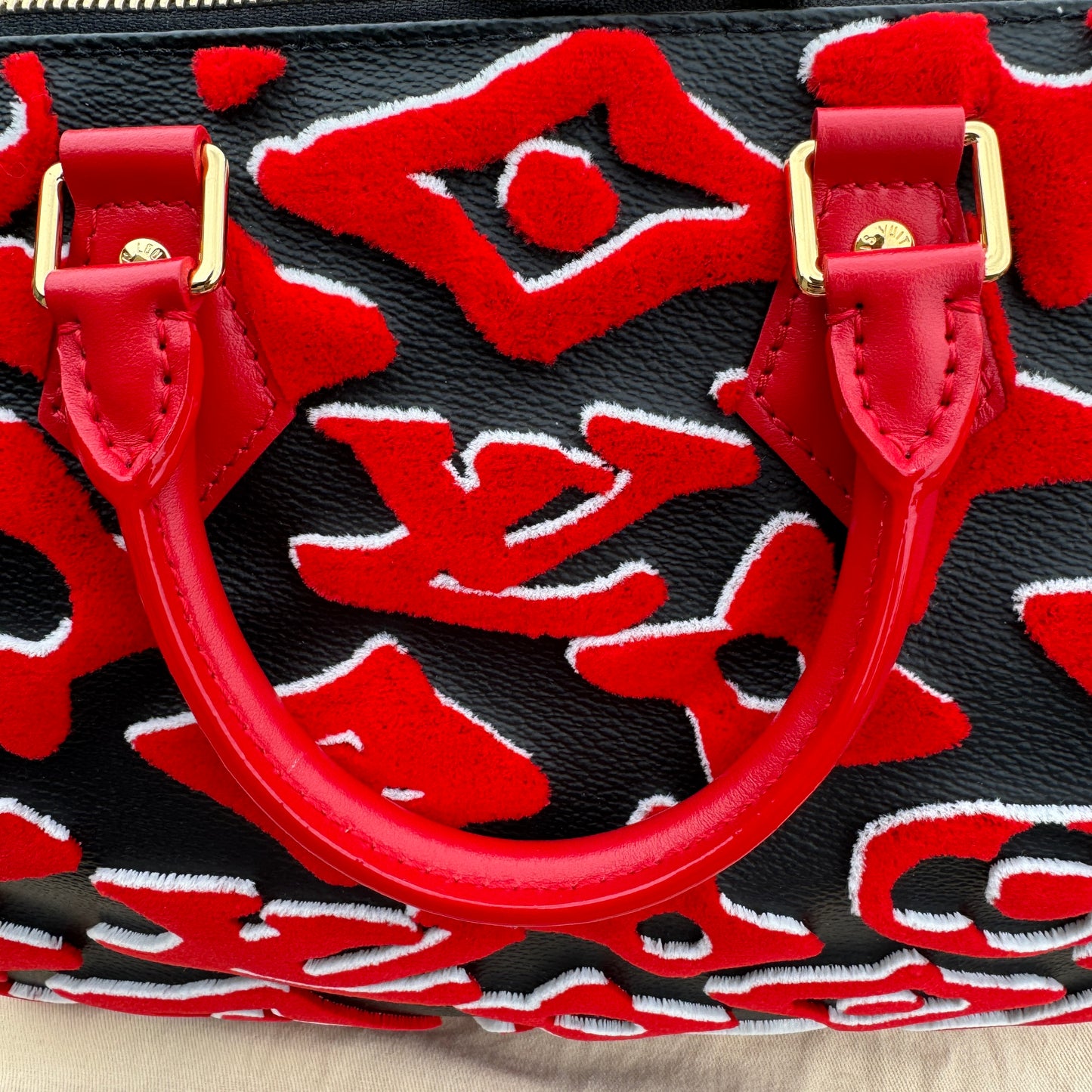 Louis Vuitton x Urs Fischer Speedy Bandoulière 25