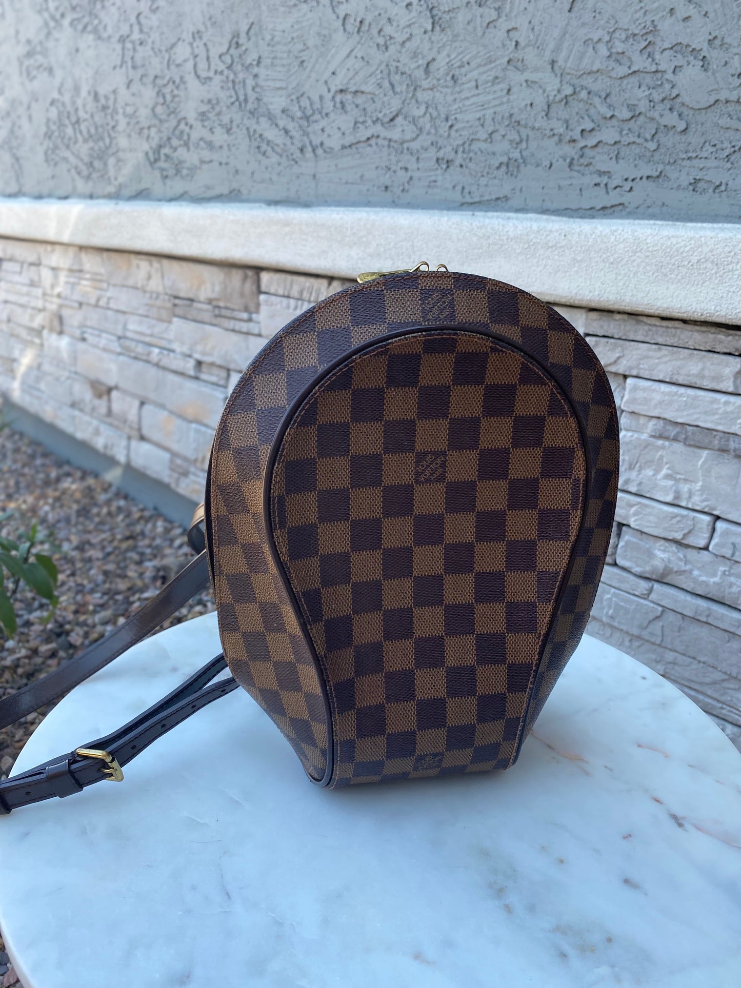 Louis Vuitton Ellipse Damier Ebene Backpack