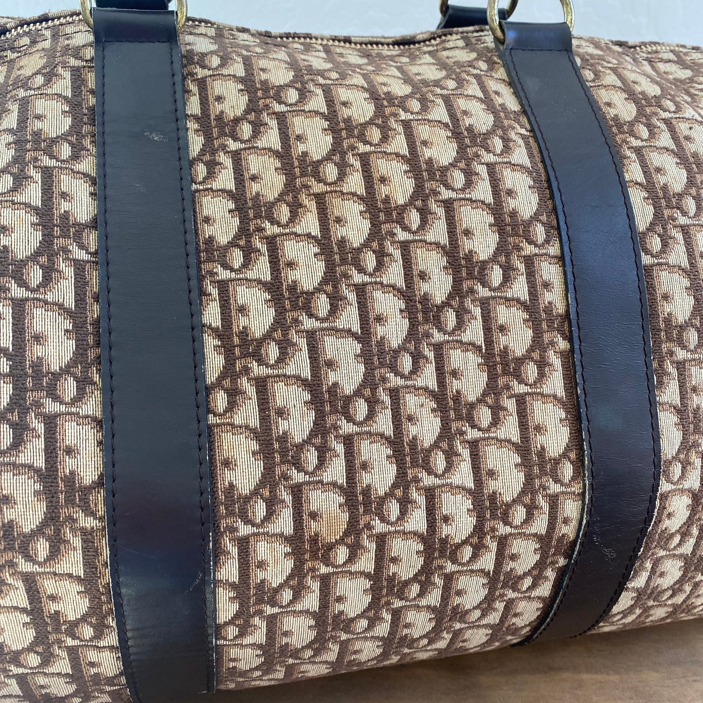 Christian Dior Vintage Monogram Canvas Keepall