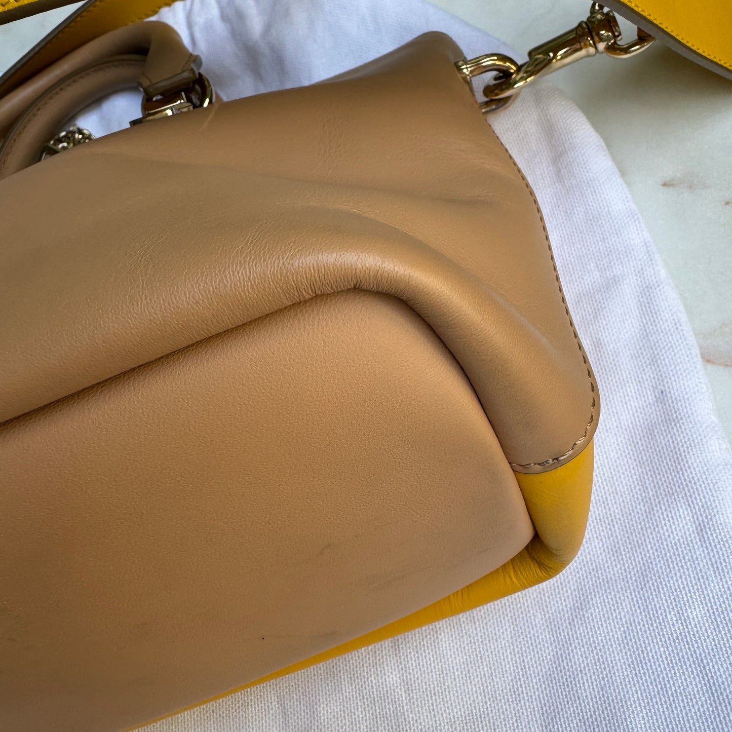 Chloé Mini Baylee Leather Tote