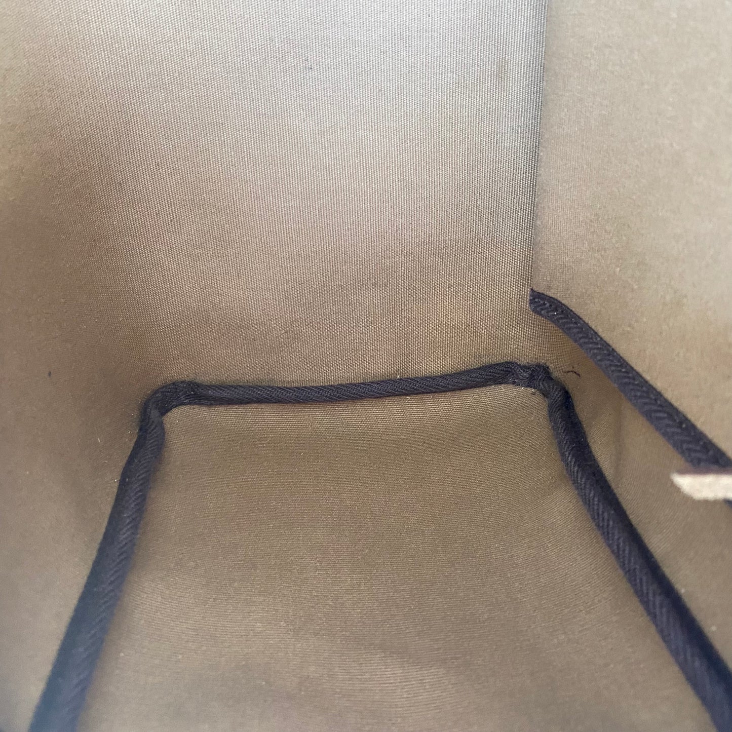 Hermès Herbag Toile Cabas PM Shoulder Bag