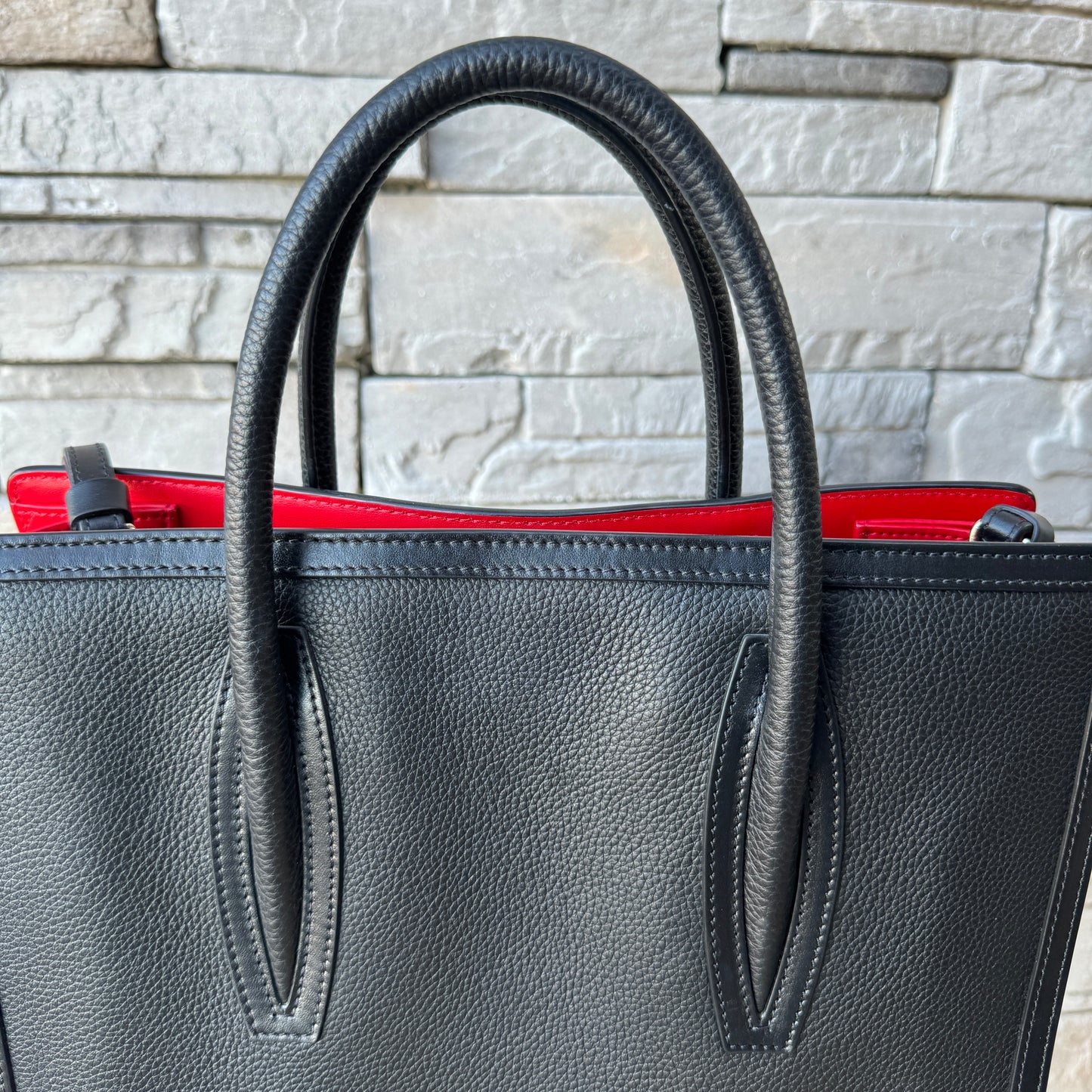 Christian Louboutin Medium Paloma Leather Tote