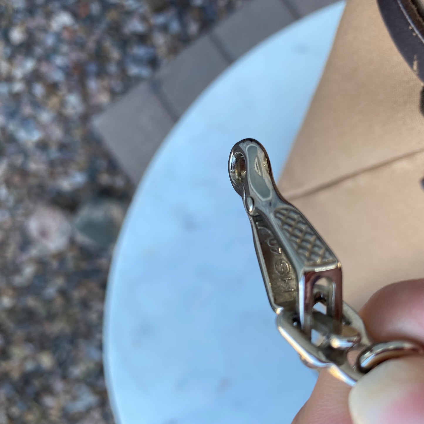 Hermès Herbag Toile Cabas PM Shoulder Bag