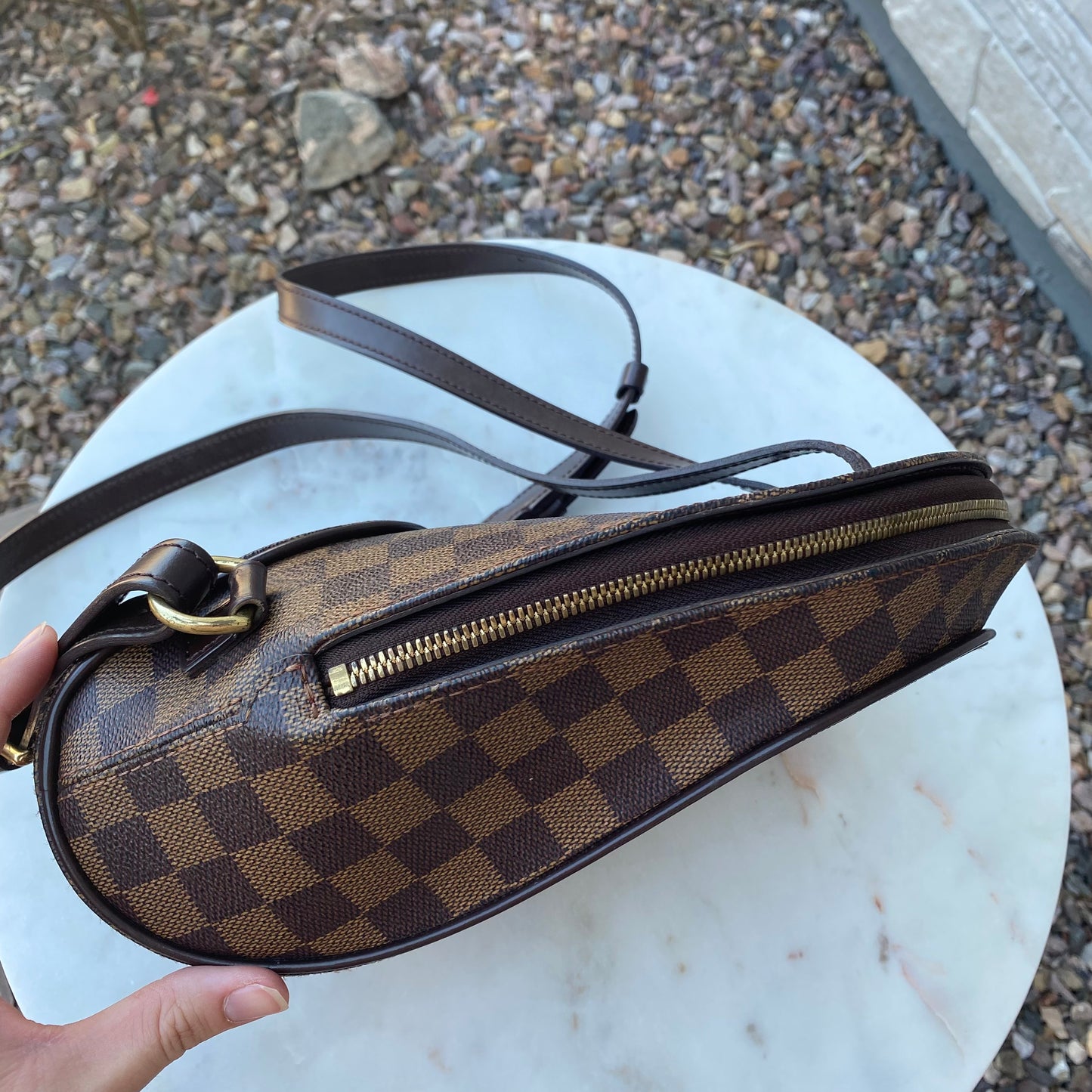 Louis Vuitton Ellipse Damier Ebene Backpack