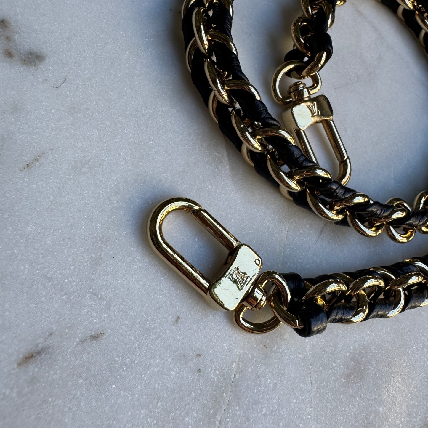 Louis Vuitton Multi Pochette Chain & Leather Shoulder Strap