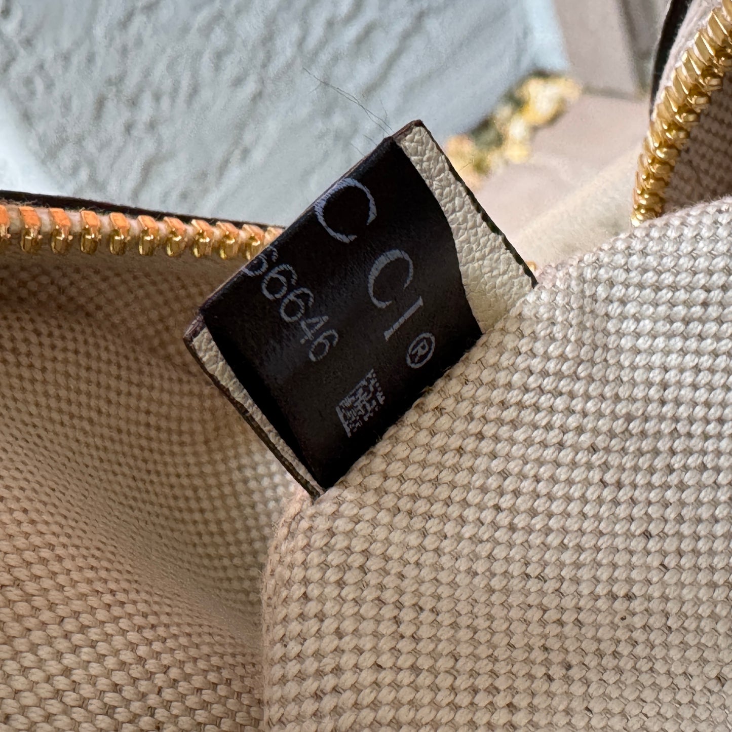 Gucci Blondie Small Leather Camera Bag Crossbody