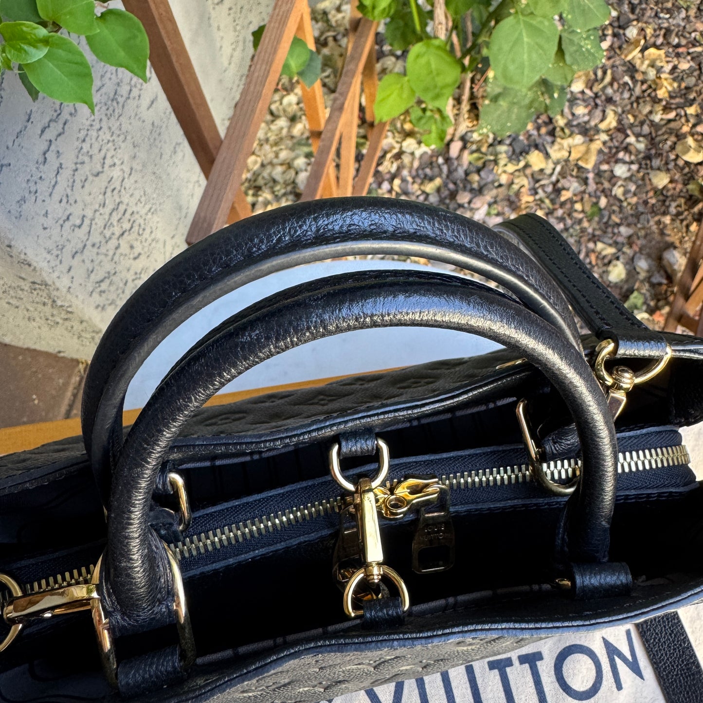 Louis Vuitton Empreinte Montaigne BB Tote
