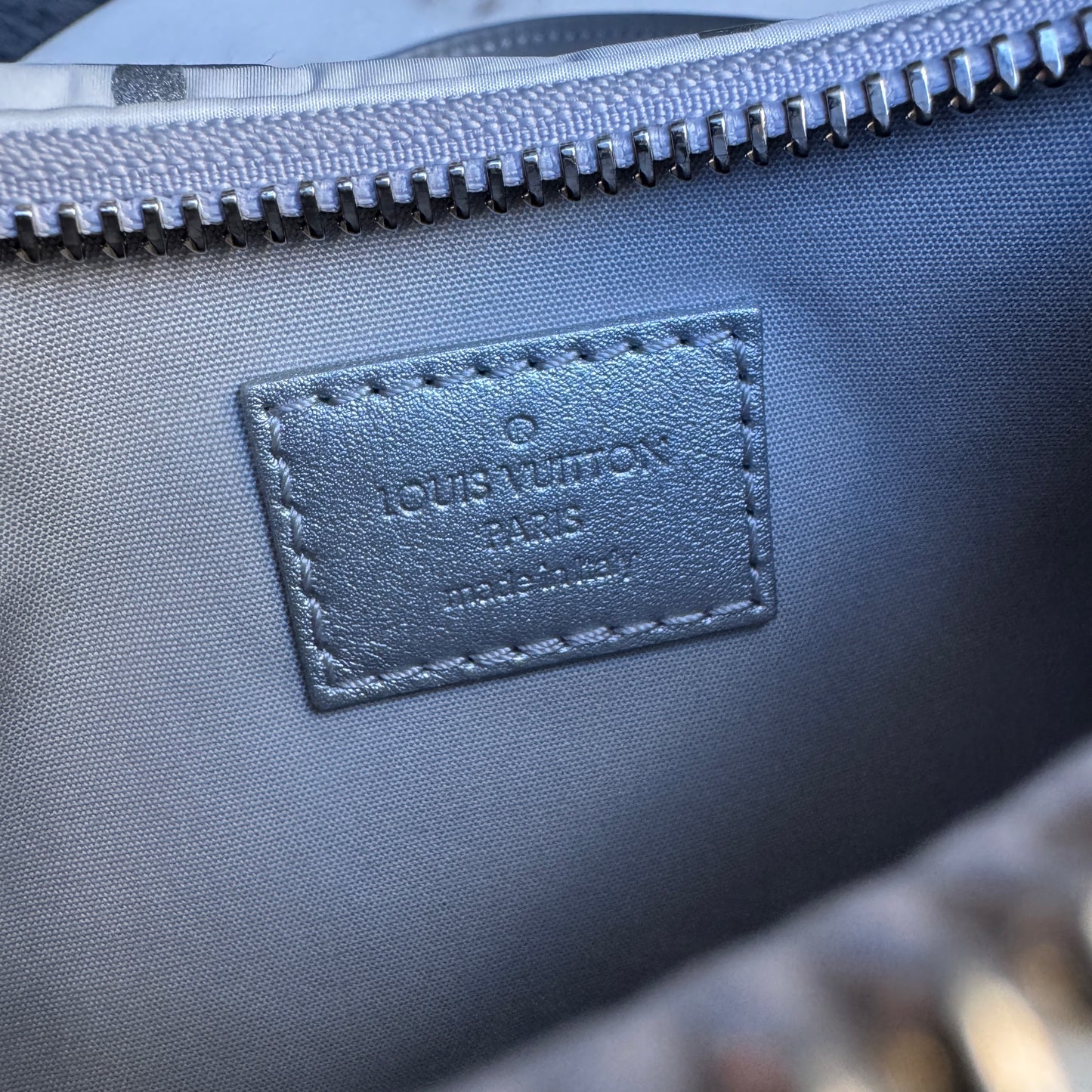 Louis Vuitton Frost Gradient Monogram Mini Moon