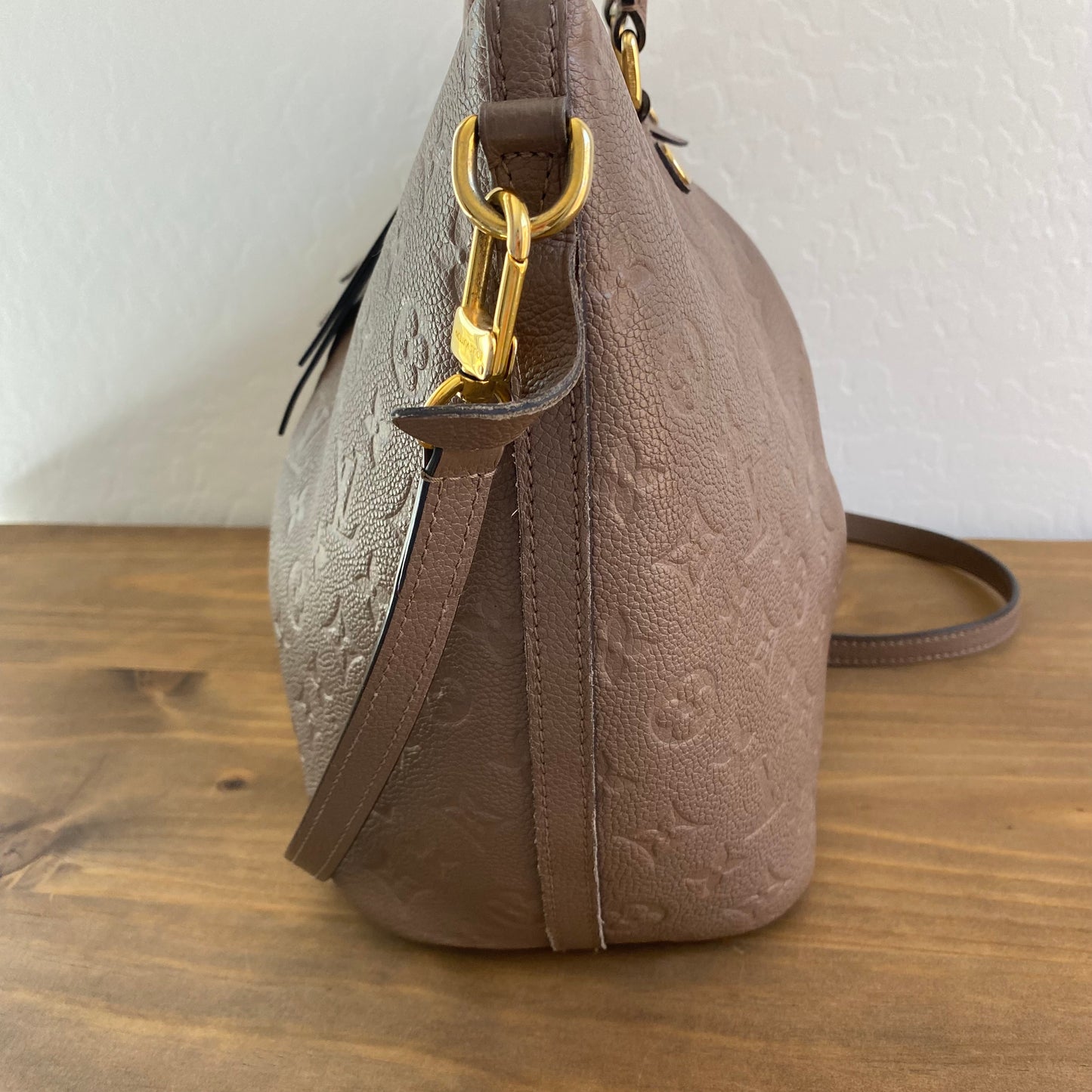 Louis Vuitton Monogram Empreinte Mazarine MM