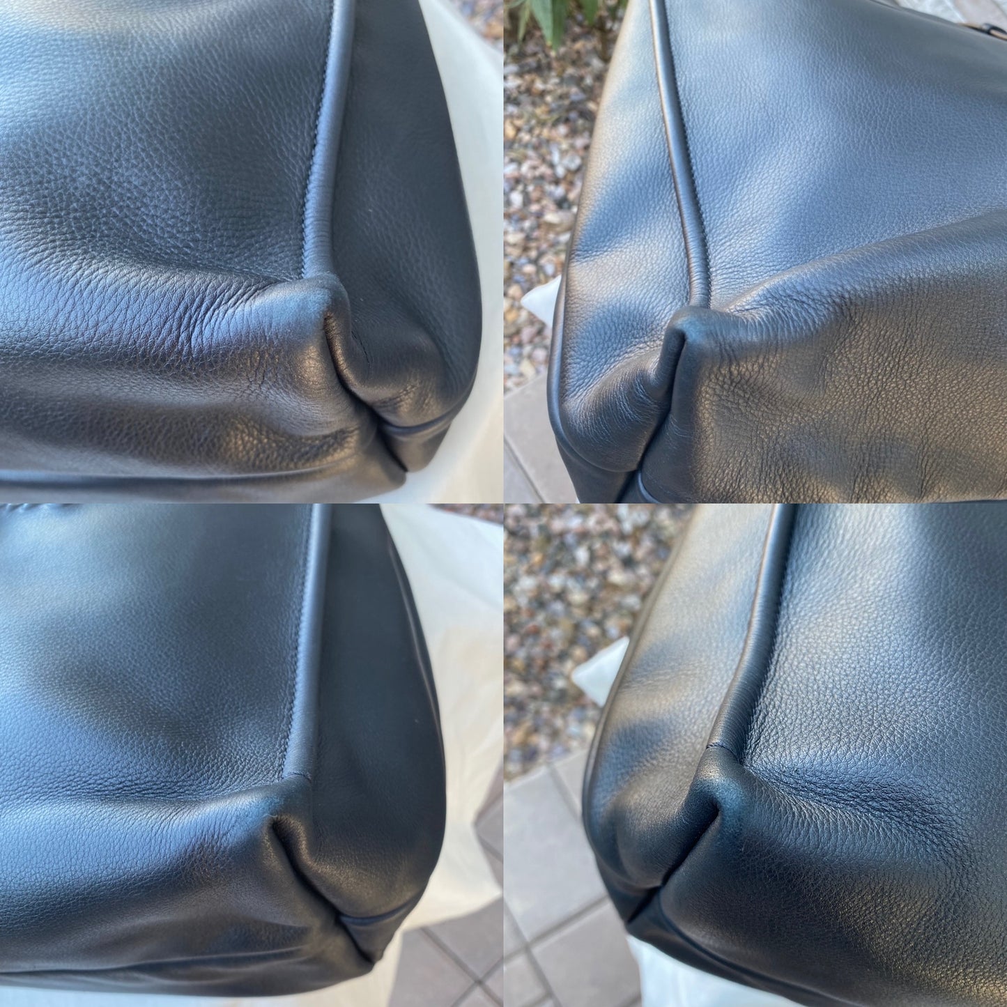 Salvatore Ferragamo Large Soft Leather Tote