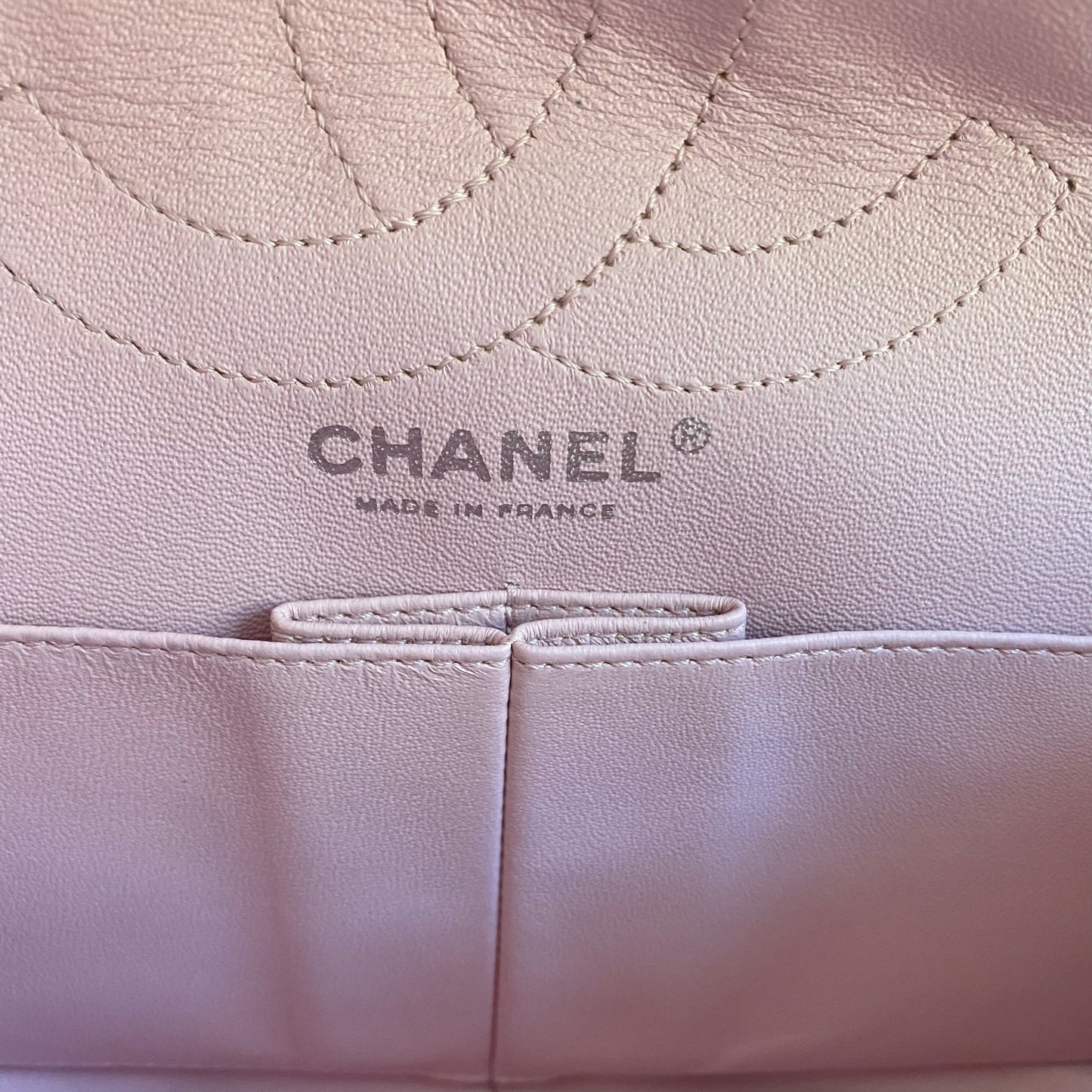 Chanel Reissue 226 Double Flap Calfskin Shoulder Bag