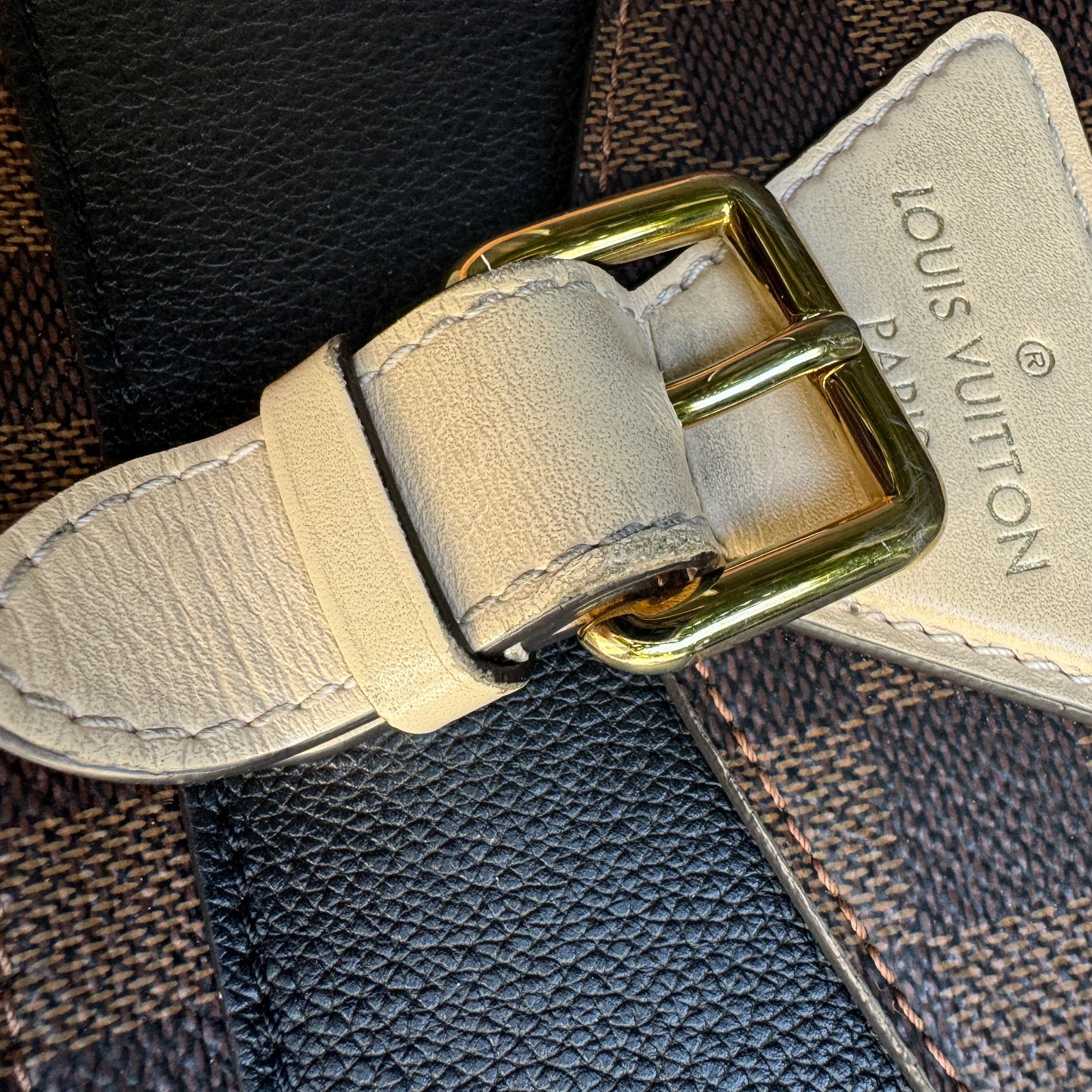 Louis Vuitton Damier Ebene Beaumarchais Crossbody