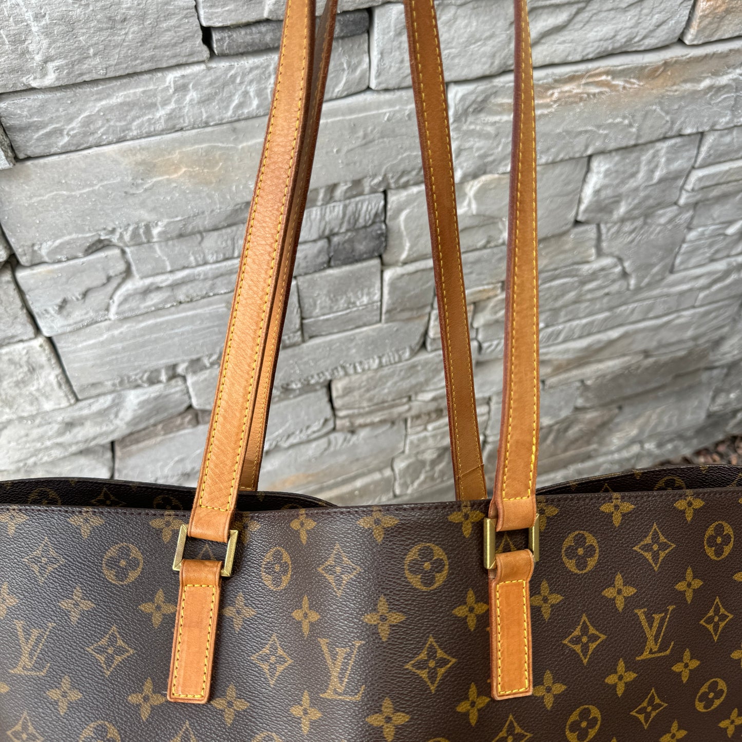 Louis Vuitton Monogram Cabas Alto