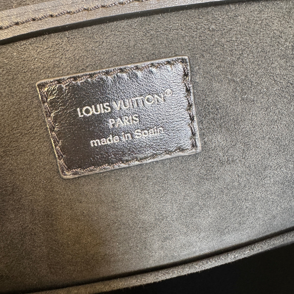 Louis Vuitton Lambskin Montsouris Vibe PM Backpack