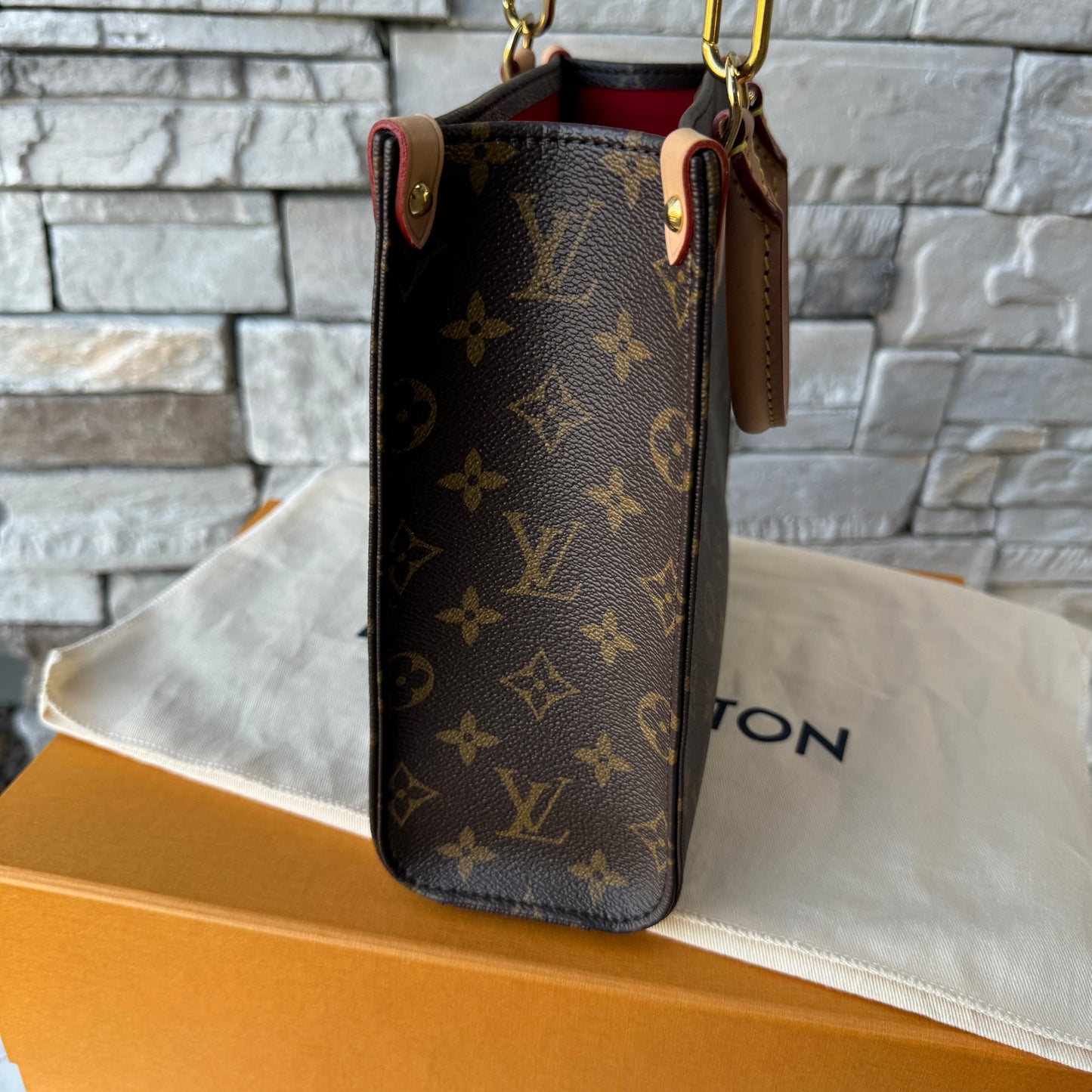 Louis Vuitton Monogram Sac Plat BB
