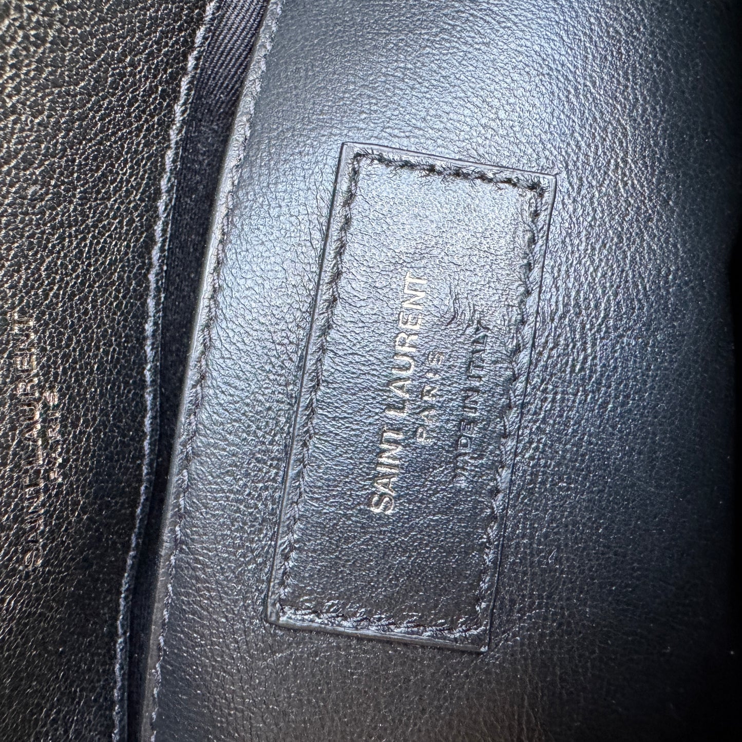 Saint Laurent Monochrome Large College Flap Shoulder Bag