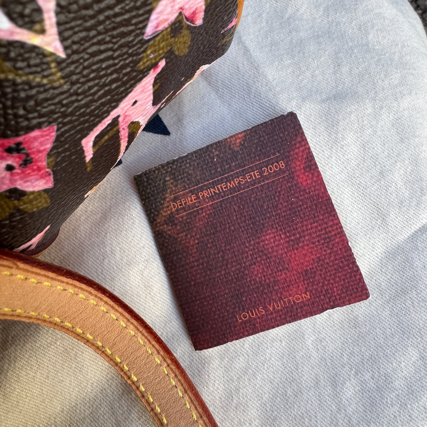 Louis Vuitton Richard Prince Monogram Watercolor Papillon 30 Shoulder Bag