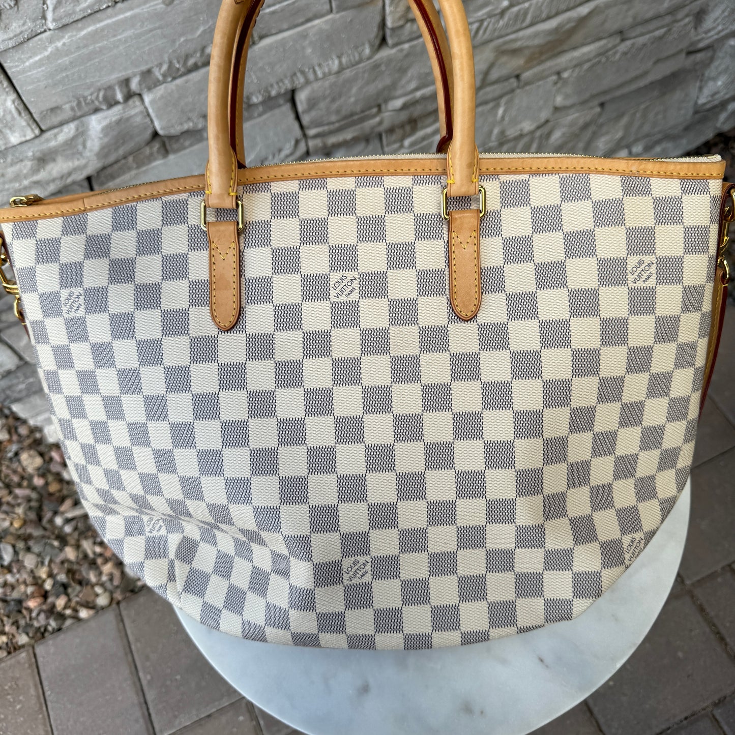 Louis Vuitton Damier Azur Riviera MM