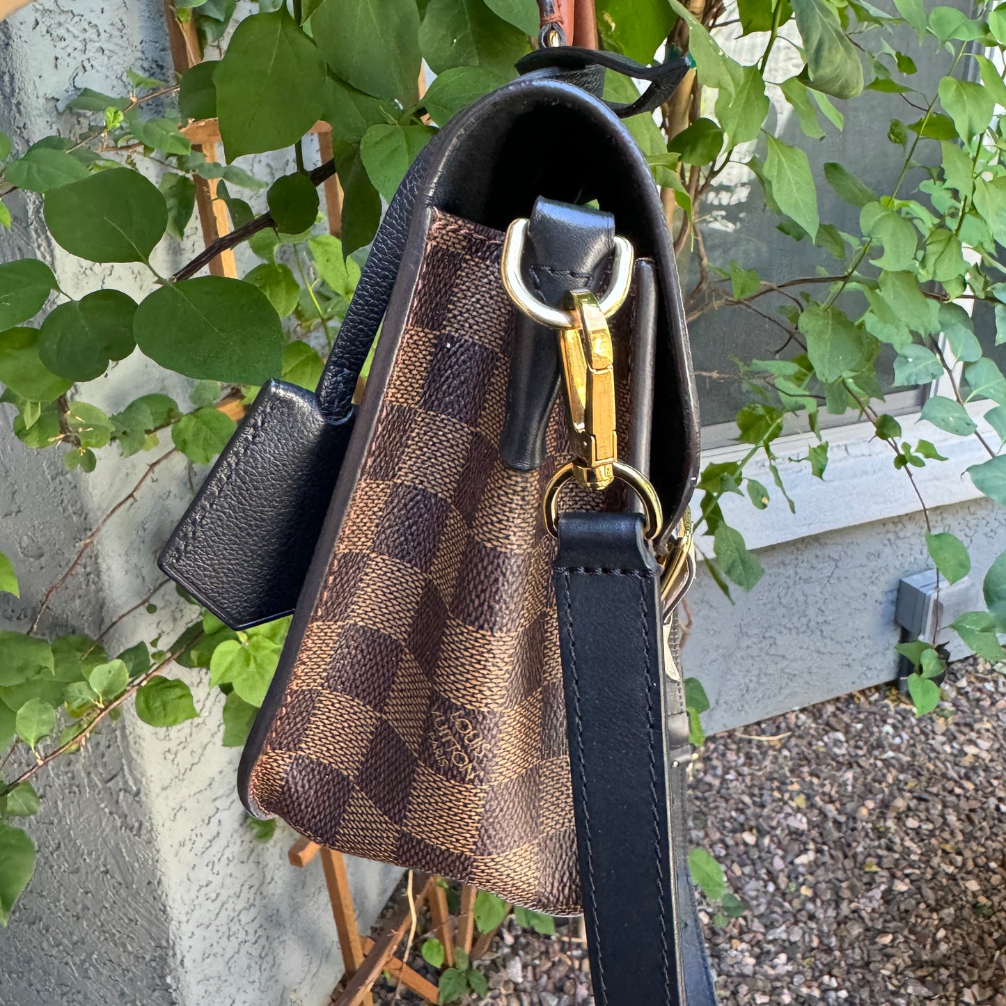 Louis Vuitton Damier Ebene Beaumarchais Crossbody