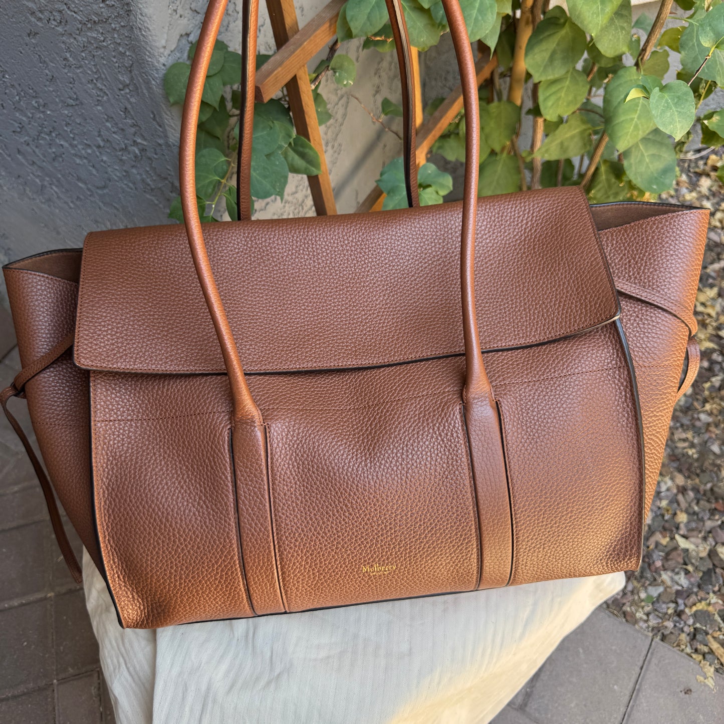 Mulberry Large Soft Bayswater Leather Tote
