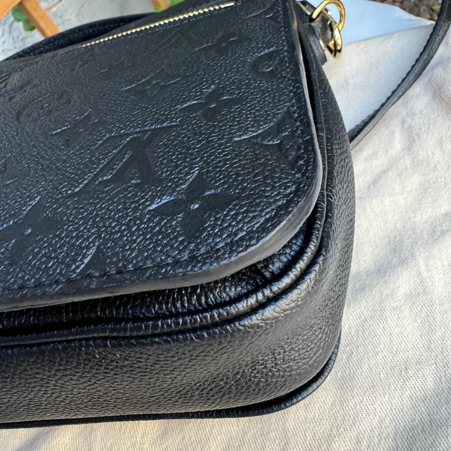 Louis Vuitton Empreinte Leather Metis Crossbody