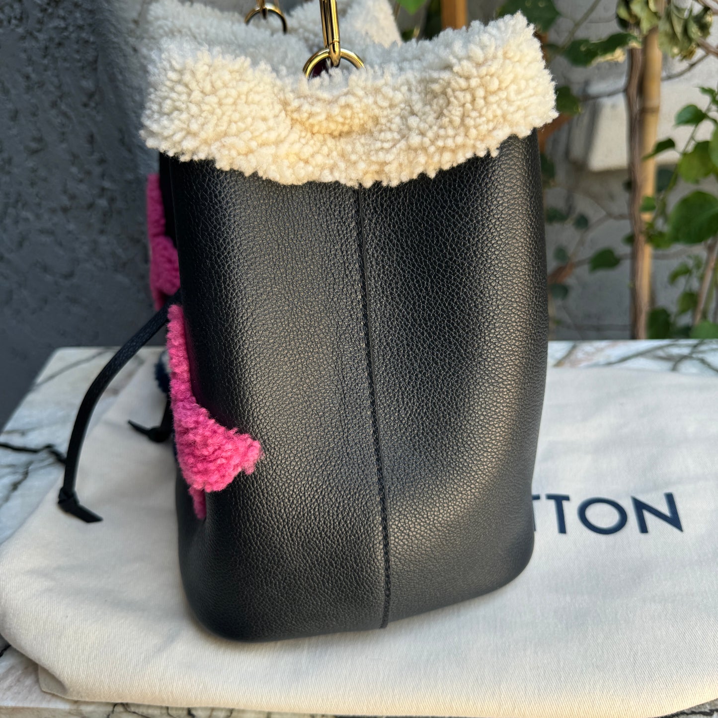 Louis Vuitton Monogram Teddy NeoNoe MM with Pouch