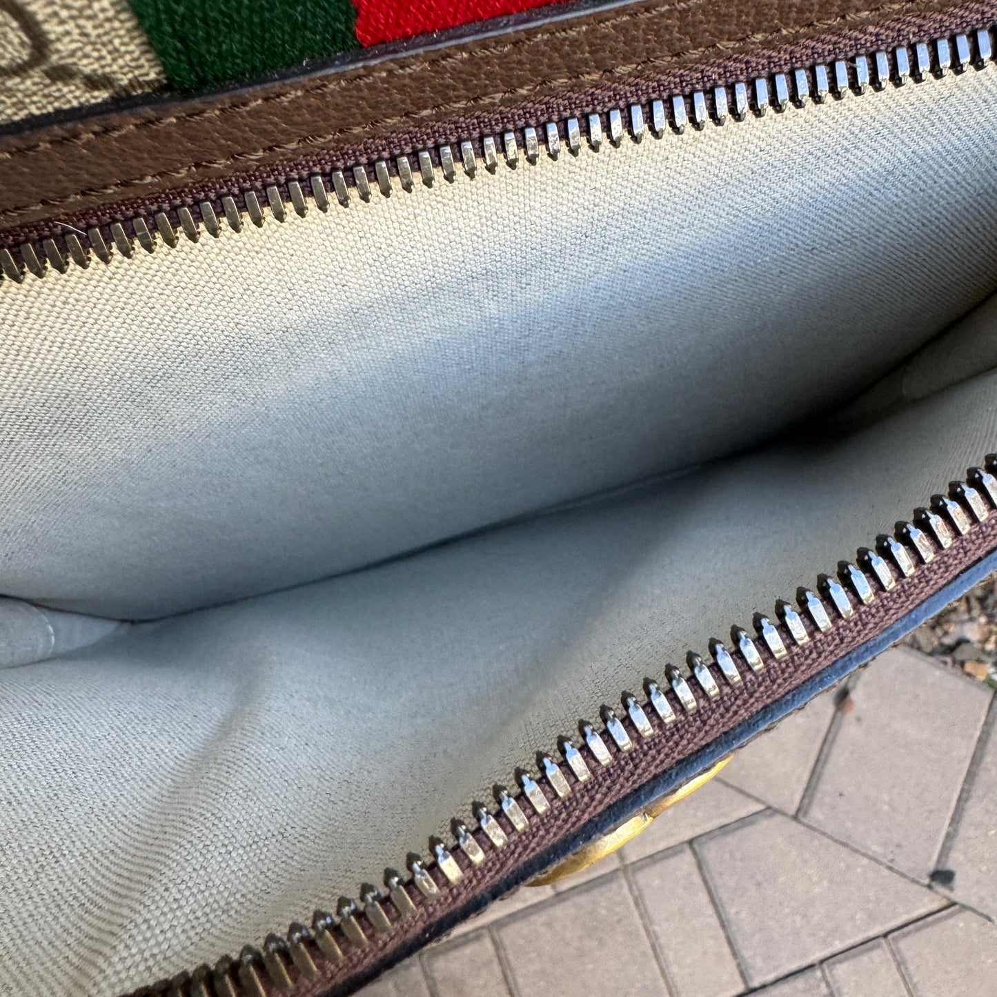 Gucci Savoy Small Monogram Trolley Suitcase