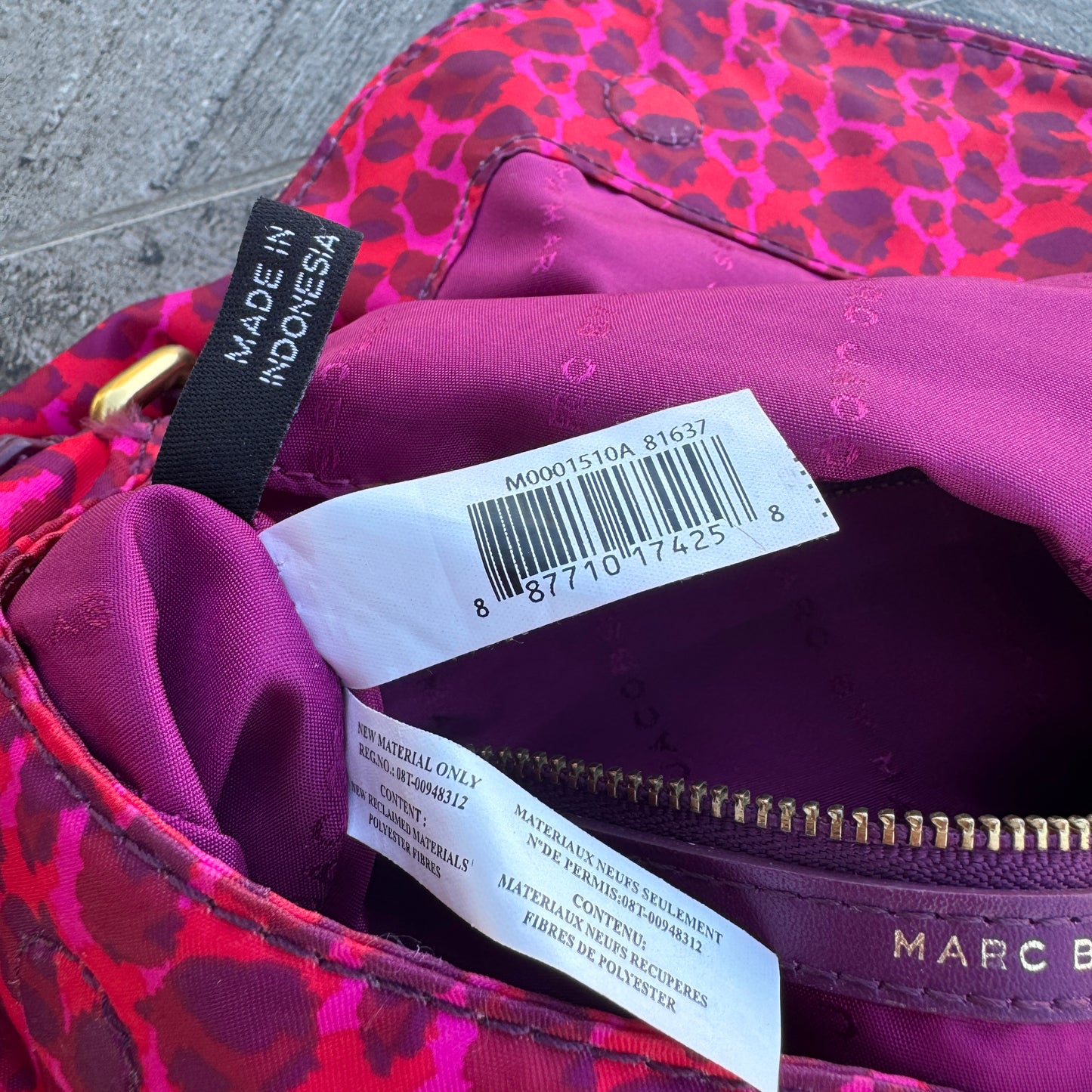 Marc Jacobs Preppy Nylon Natasha Crossbody