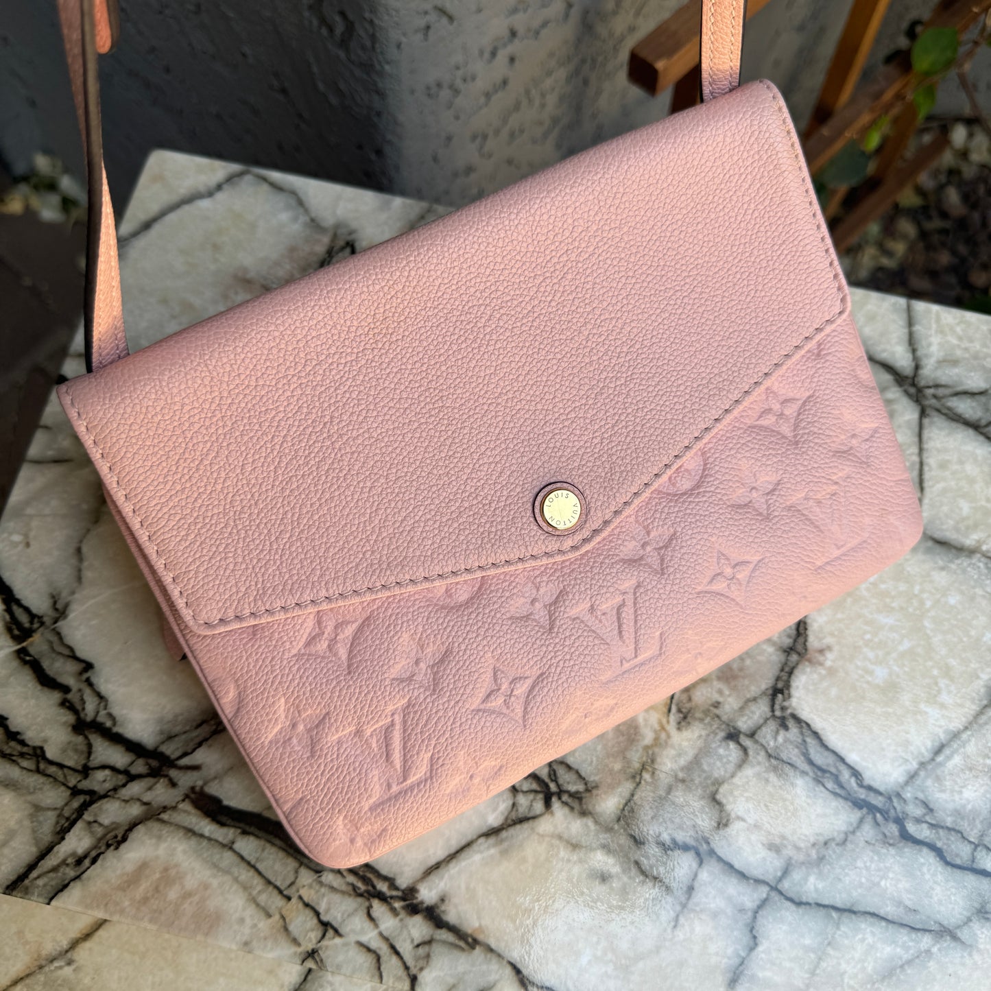 Louis Vuitton Twice Empreinte Crossbody