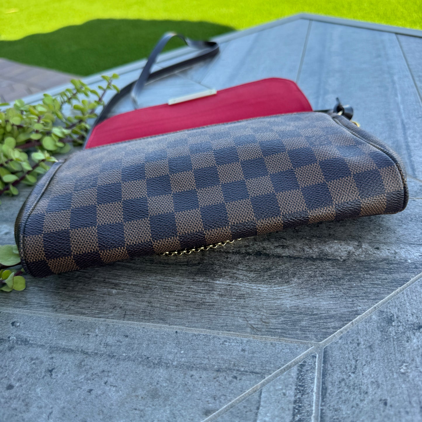 Louis Vuitton Damier Ebene Favorite MM Crossbody
