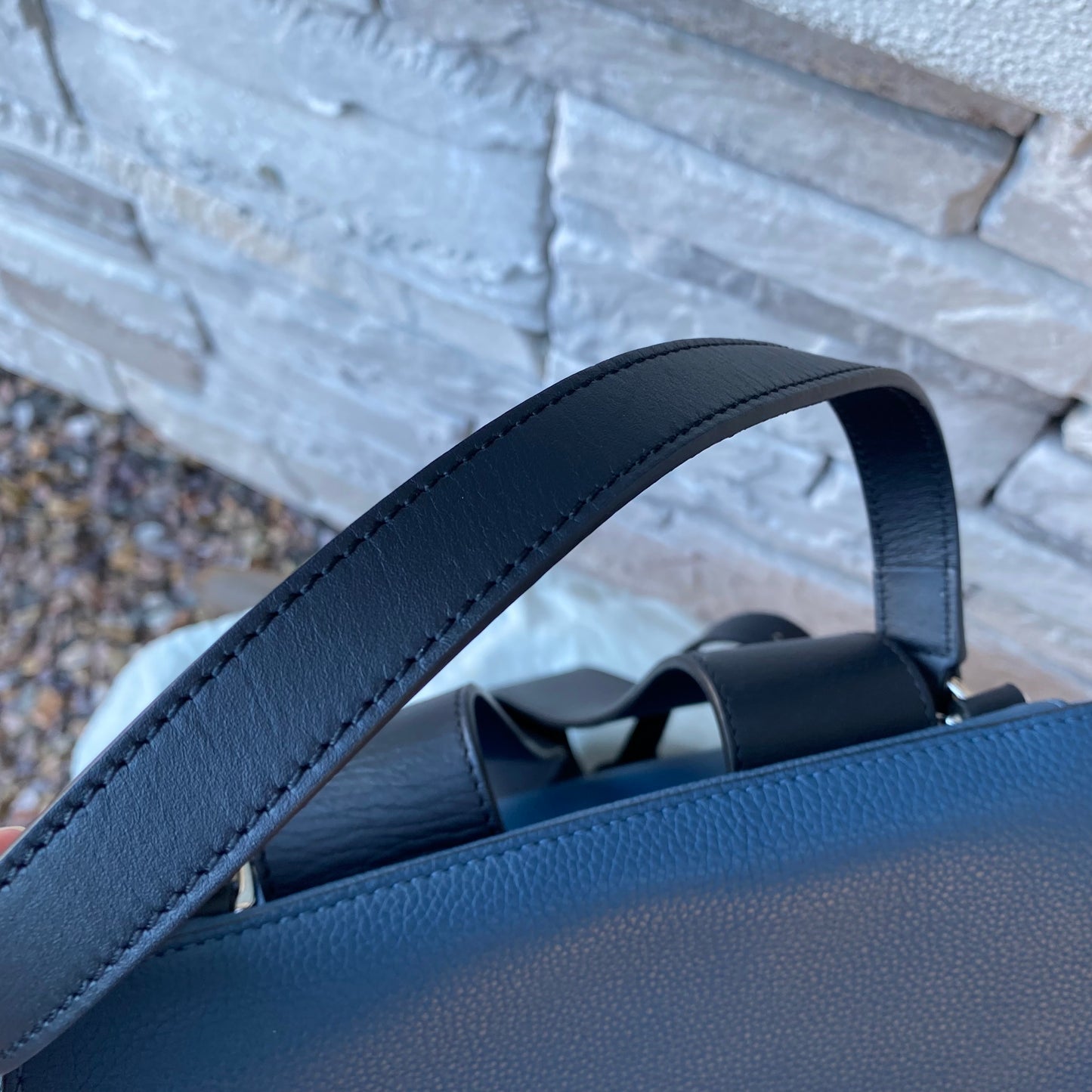 Loewe Goya Leather Backpack
