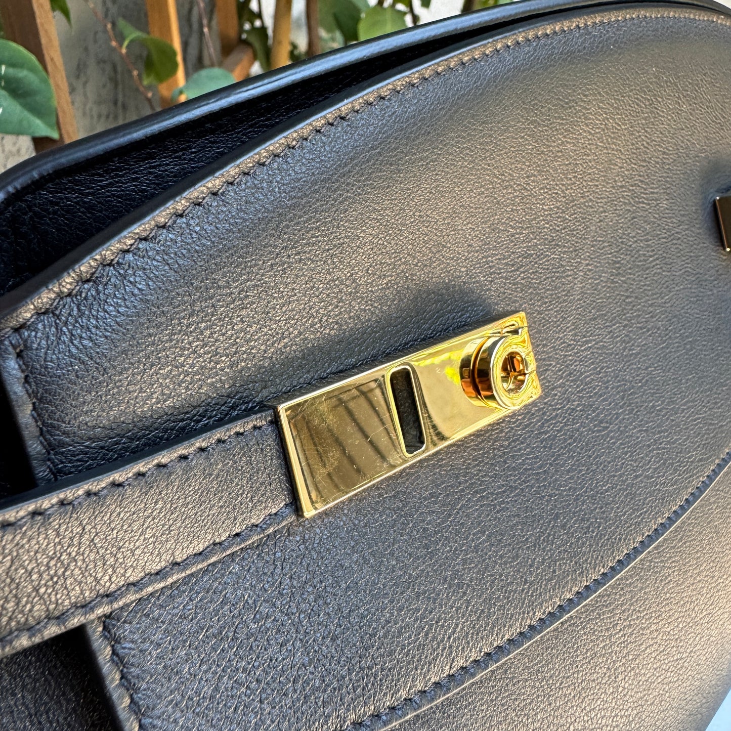 Ferragamo Large Hug Pouch Crossbody