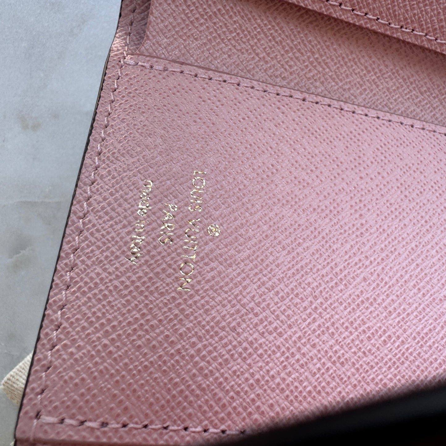Louis Vuitton Monogram Victorine Wallet