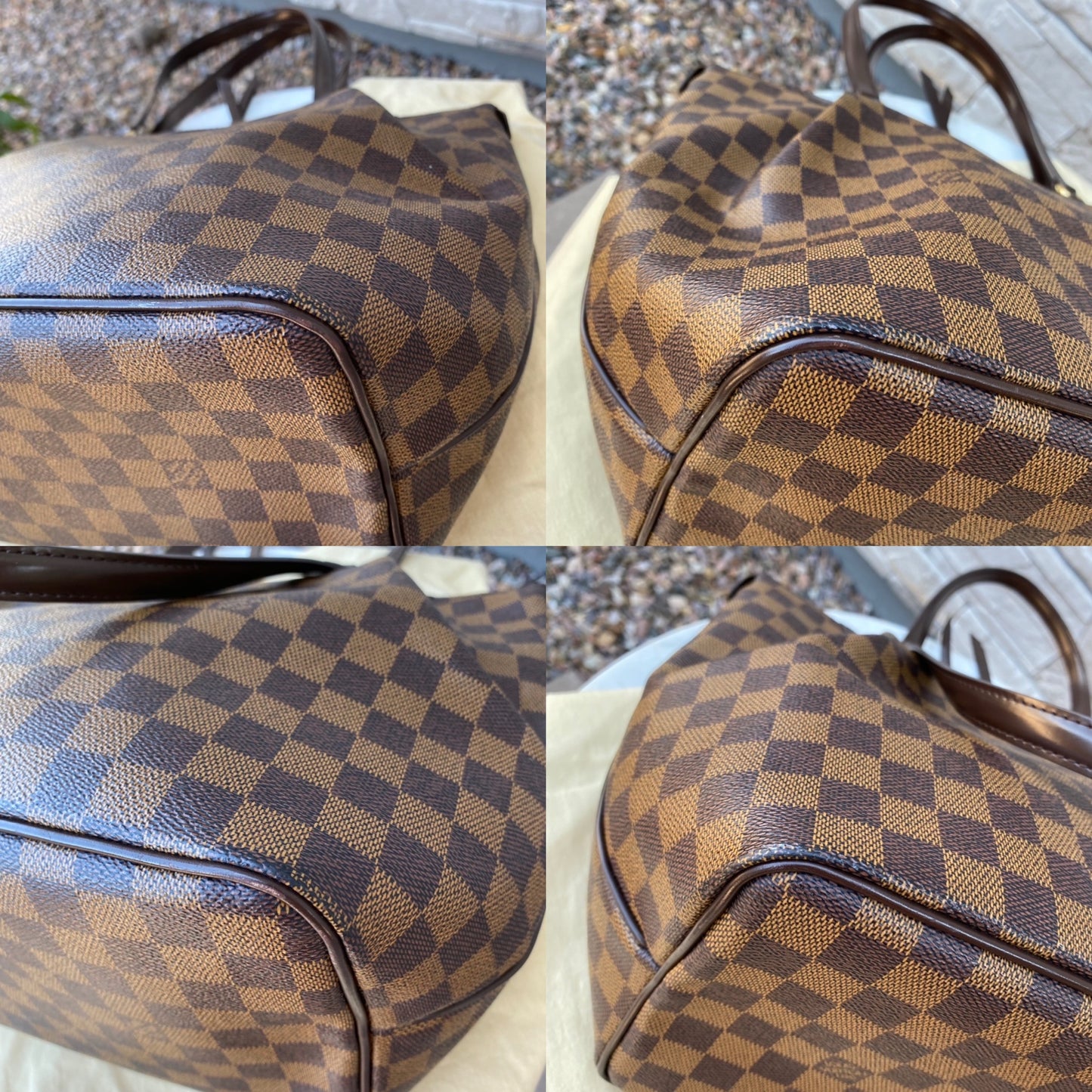 Louis Vuitton Westminster GM Damier Ebene Tote