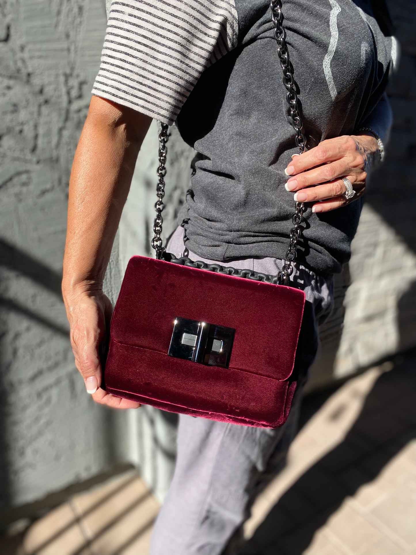 Tom Ford Velvet Soft Natalia Crossbody