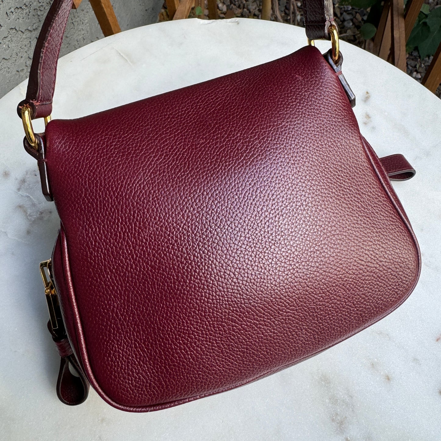 Tom Ford Small Jennifer Leather Crossbody