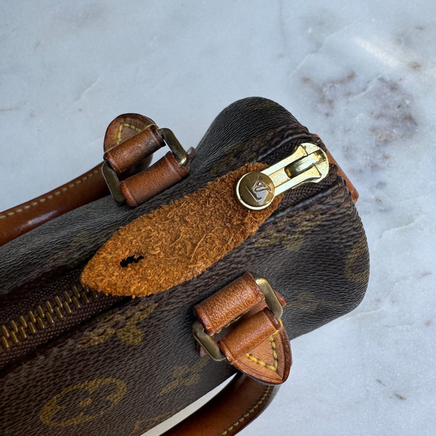 Louis Vuitton Vintage Monogram Mini HL Speedy