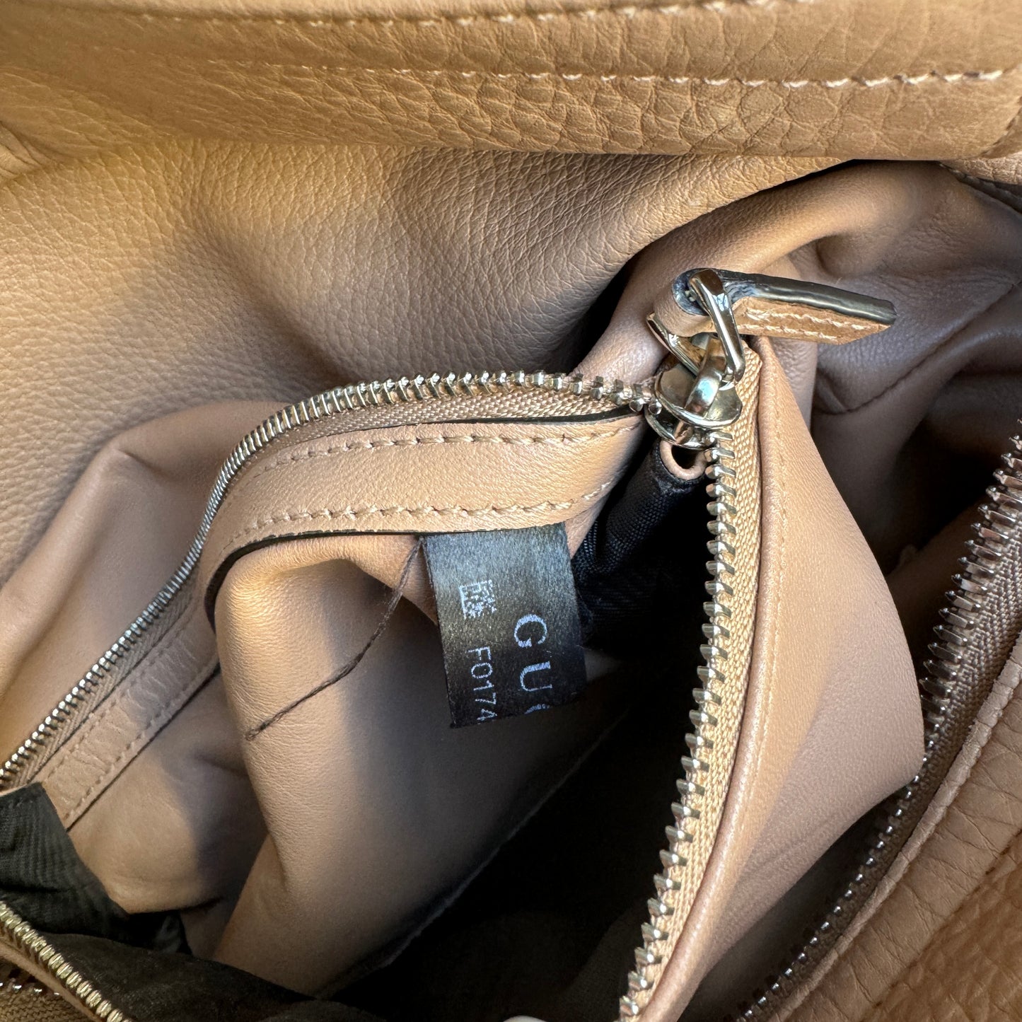 Gucci Studded Leather Ramble Tote