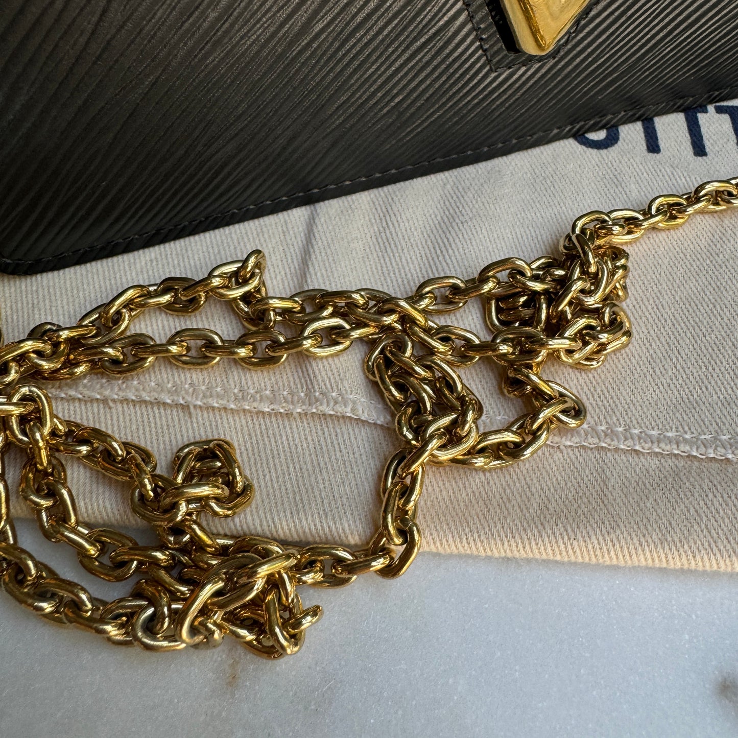 Louis Vuitton Epi Twist Crossbody Belt Bag
