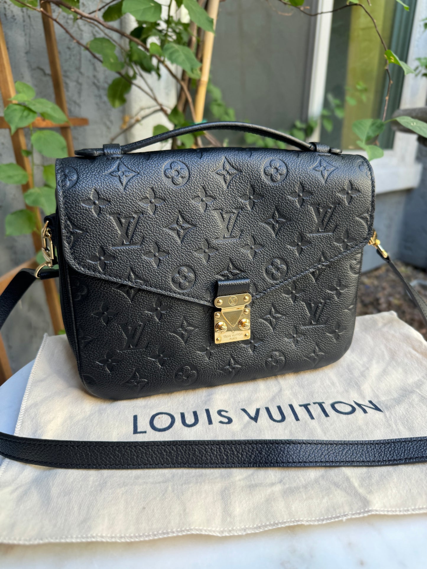 Louis Vuitton Empreinte Leather Metis Crossbody