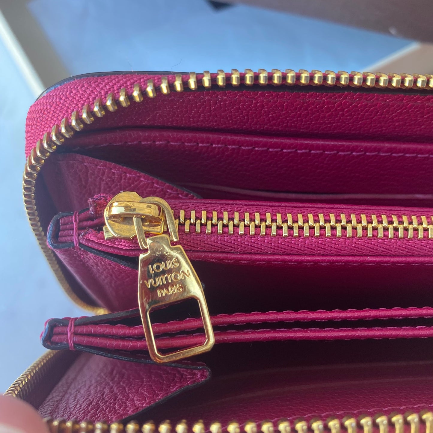 Louis Vuitton Python Zippy Wallet
