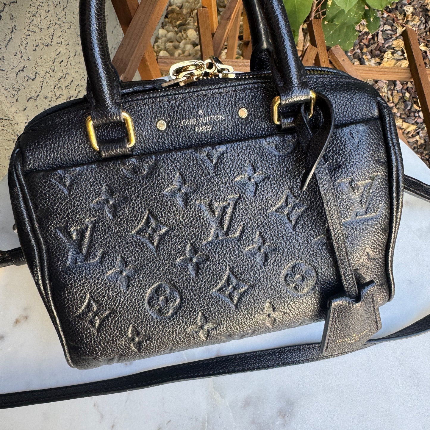 Louis Vuitton Empreinte Speedy Bandoulière 20 NM