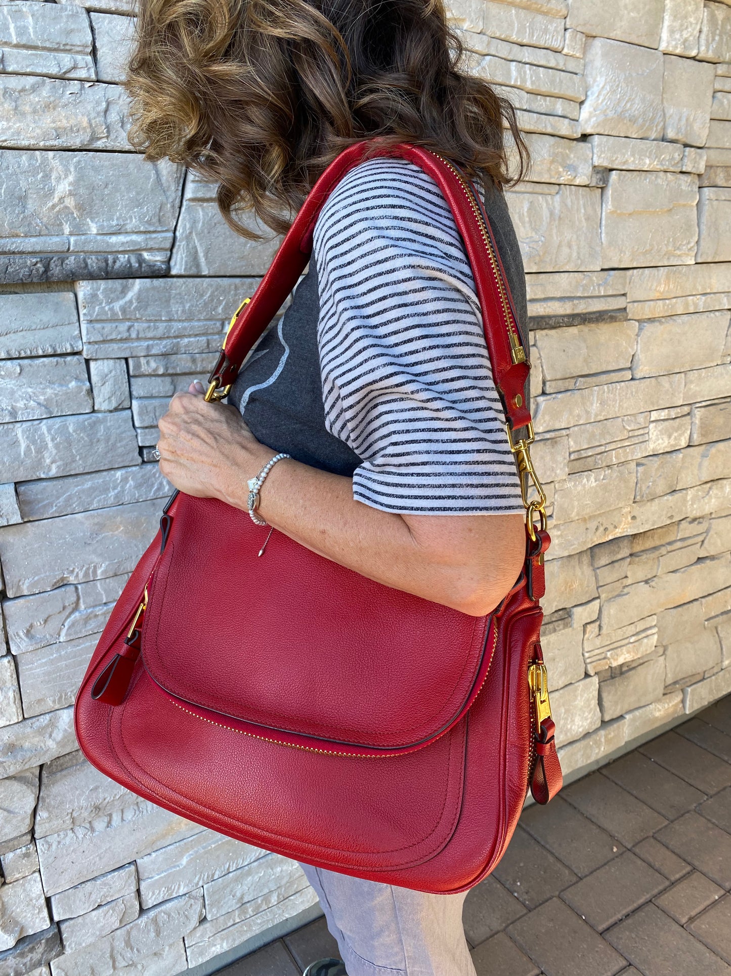 Tom Ford Large Jennifer Shoulder Bag