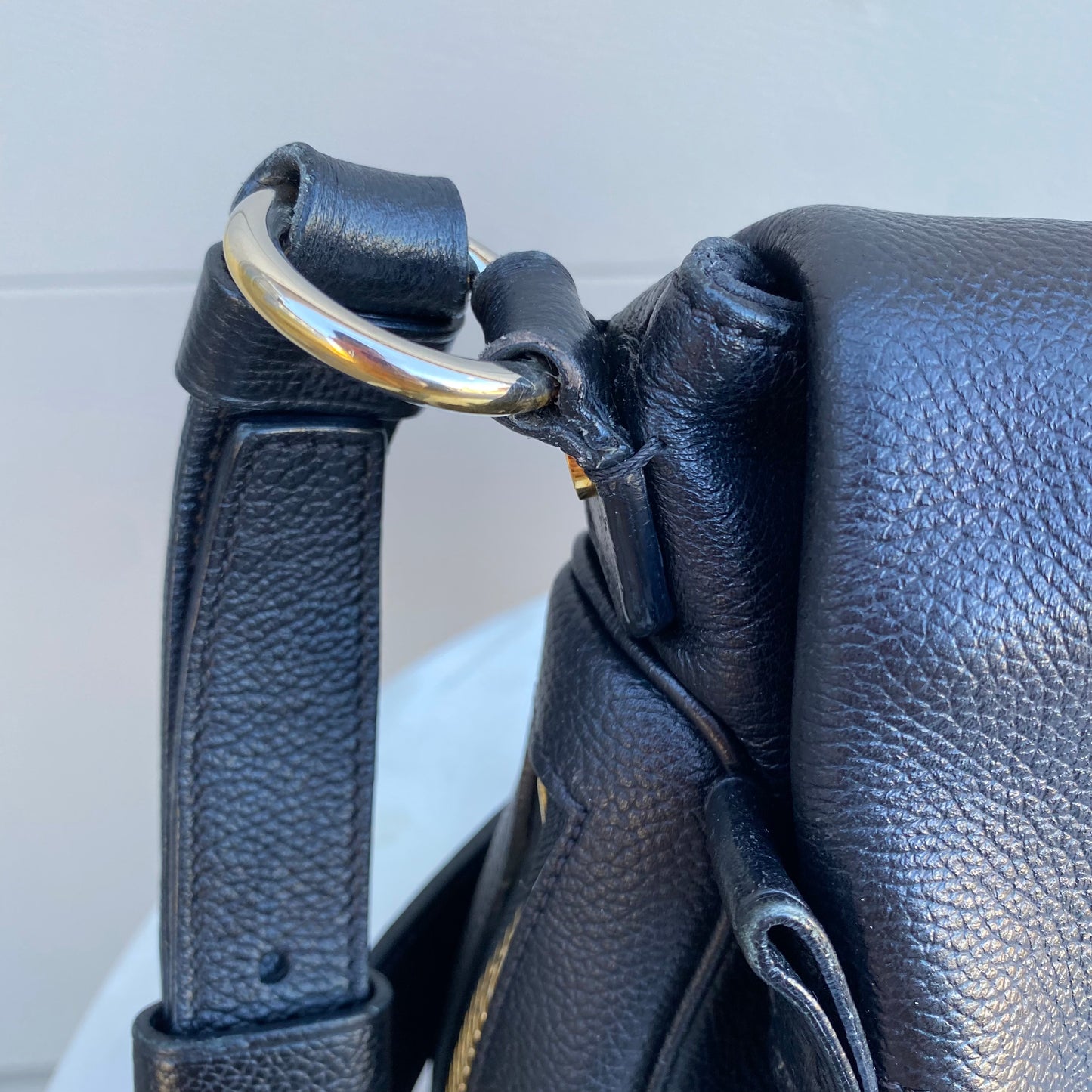 Tom Ford Pebbled Leather Jennifer Crossbody
