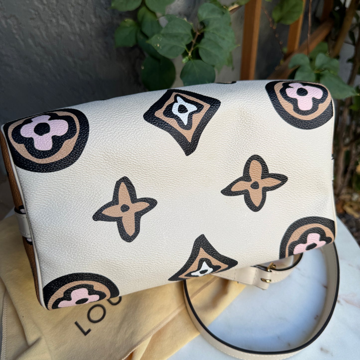 Louis Vuitton Wild at Heart Speedy Bandoulière 25